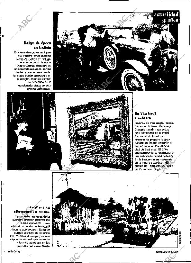 ABC SEVILLA 21-06-1987 página 108