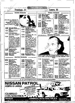ABC SEVILLA 21-06-1987 página 110