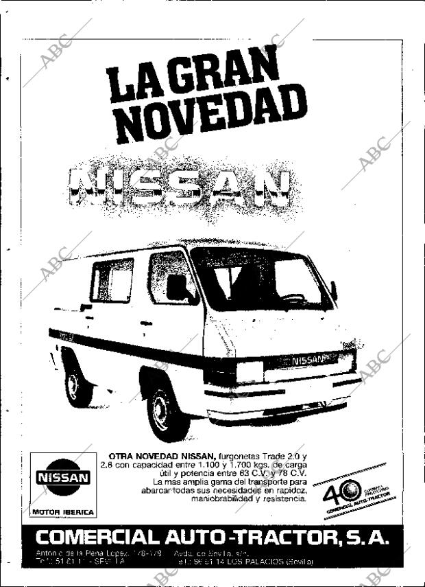 ABC SEVILLA 21-06-1987 página 112