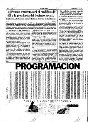 ABC SEVILLA 21-06-1987 página 28