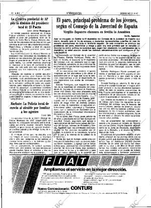 ABC SEVILLA 21-06-1987 página 40