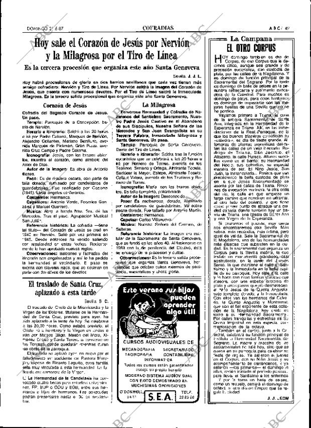 ABC SEVILLA 21-06-1987 página 49