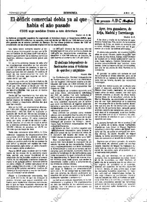 ABC SEVILLA 21-06-1987 página 65