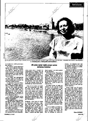 ABC SEVILLA 21-06-1987 página 99