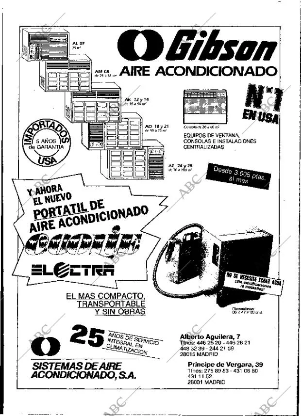 ABC MADRID 22-06-1987 página 11