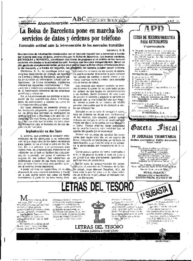 ABC MADRID 22-06-1987 página 53