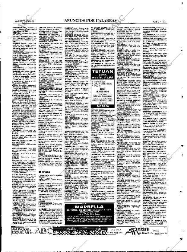 ABC MADRID 23-06-1987 página 117