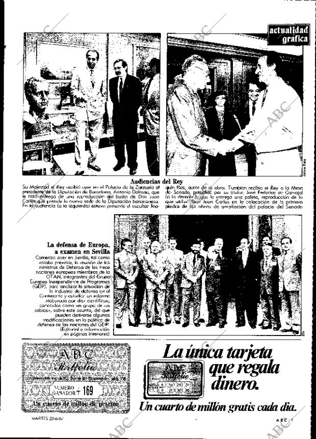 ABC MADRID 23-06-1987 página 5