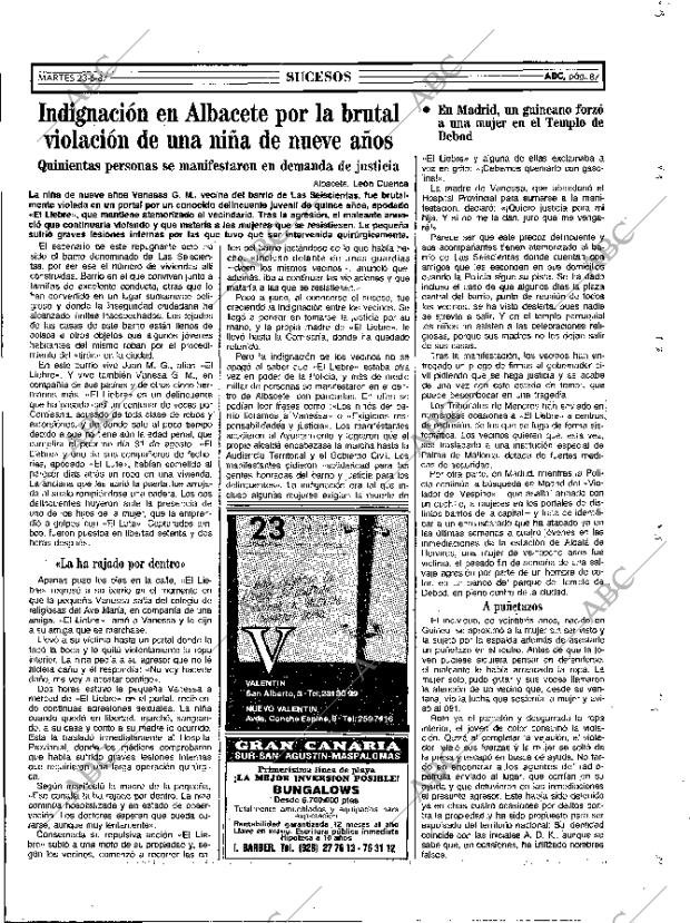 ABC MADRID 23-06-1987 página 87