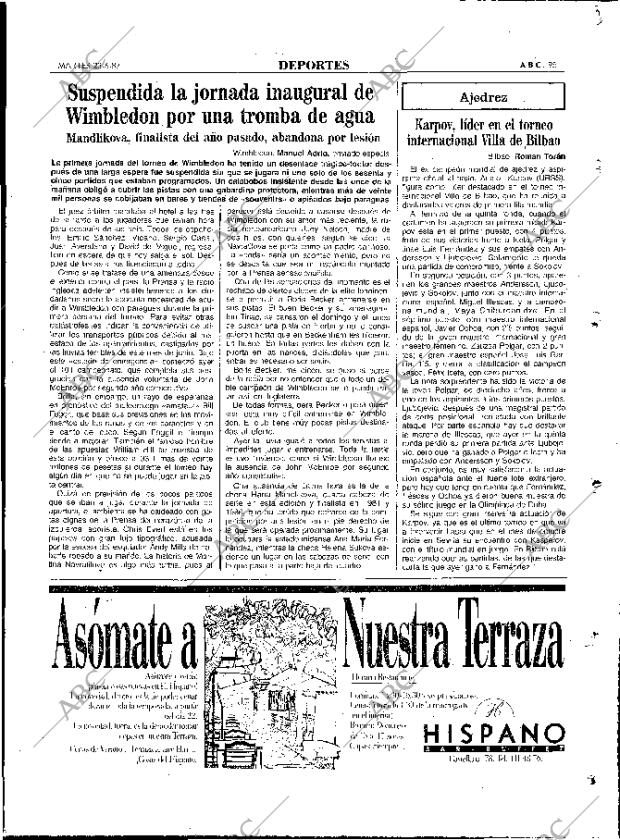 ABC MADRID 23-06-1987 página 95