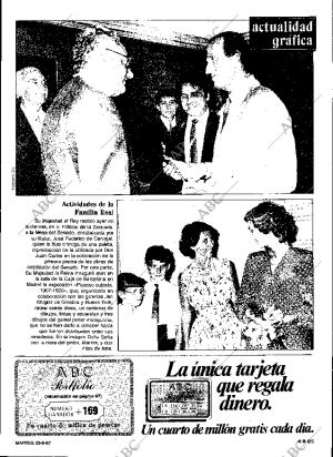 ABC SEVILLA 23-06-1987 página 5