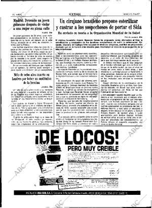 ABC SEVILLA 23-06-1987 página 62