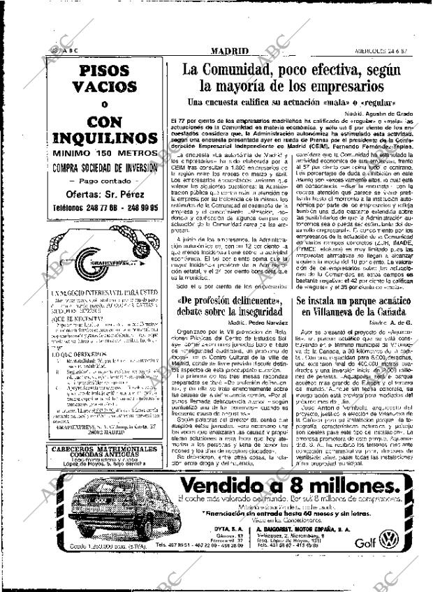 ABC MADRID 24-06-1987 página 38