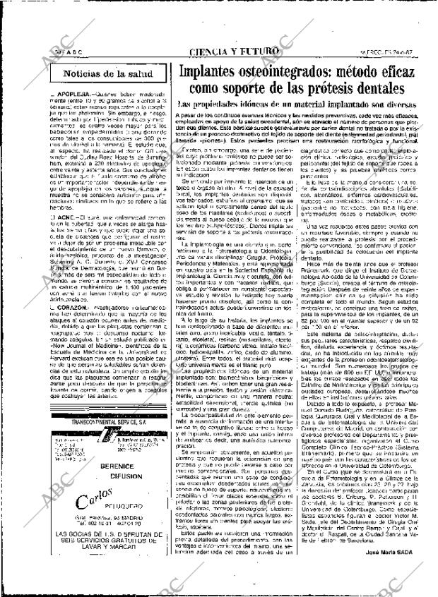 ABC MADRID 24-06-1987 página 54