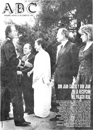 ABC MADRID 25-06-1987