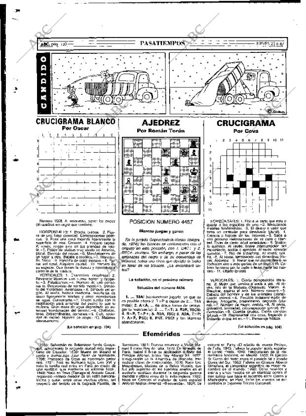 ABC MADRID 25-06-1987 página 120