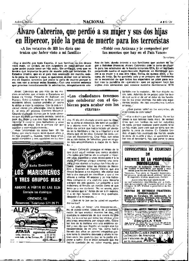 ABC MADRID 25-06-1987 página 29