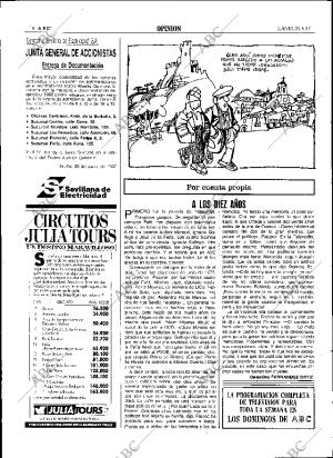 ABC SEVILLA 25-06-1987 página 14