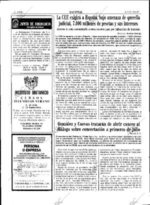 ABC SEVILLA 25-06-1987 página 22