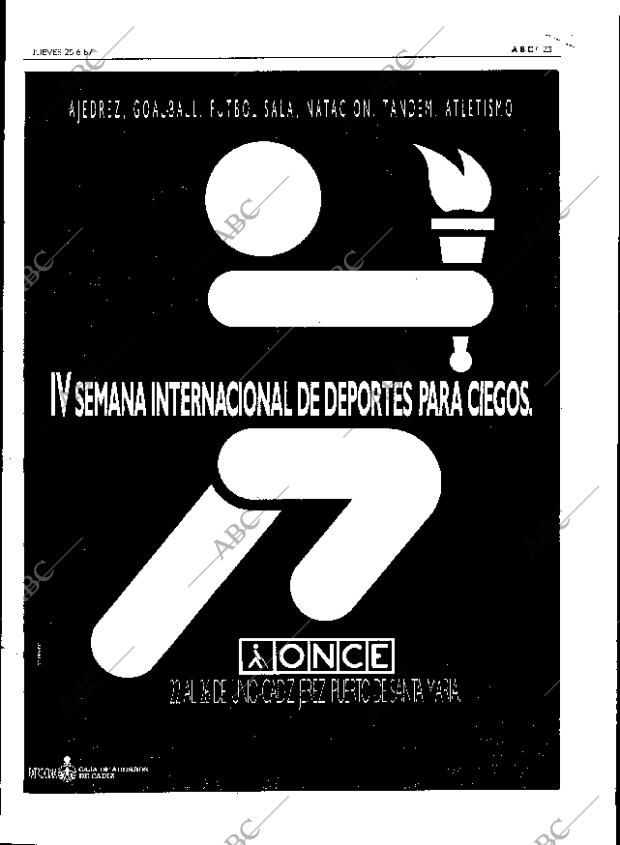 ABC SEVILLA 25-06-1987 página 23