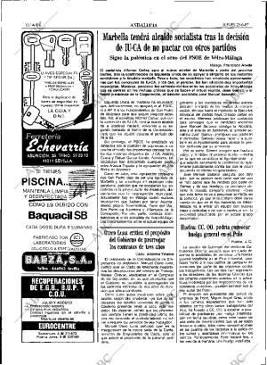 ABC SEVILLA 25-06-1987 página 32