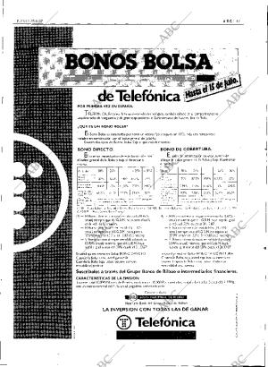 ABC SEVILLA 25-06-1987 página 47