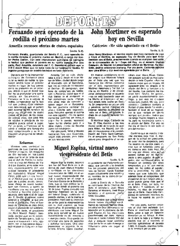 ABC SEVILLA 25-06-1987 página 53