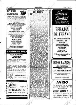ABC SEVILLA 25-06-1987 página 54