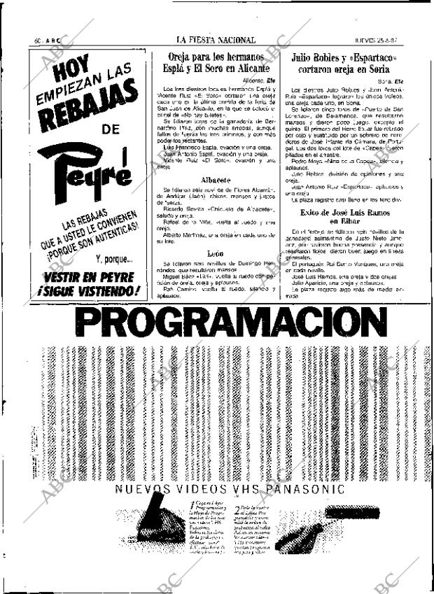 ABC SEVILLA 25-06-1987 página 60