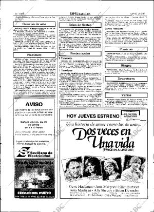 ABC SEVILLA 25-06-1987 página 64