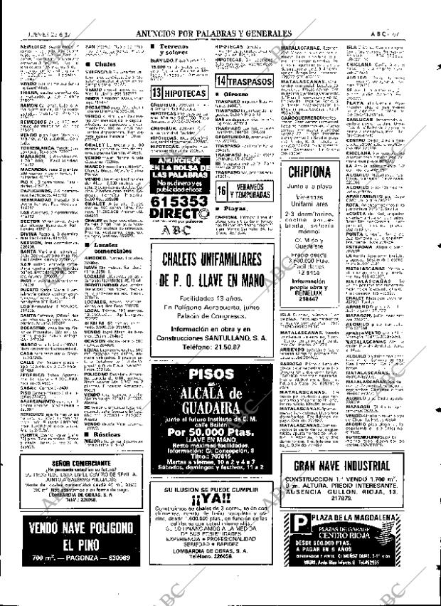 ABC SEVILLA 25-06-1987 página 67