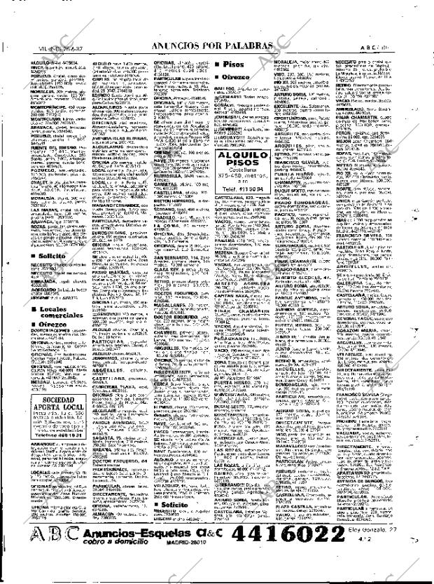ABC MADRID 26-06-1987 página 101