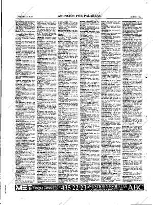 ABC MADRID 26-06-1987 página 105