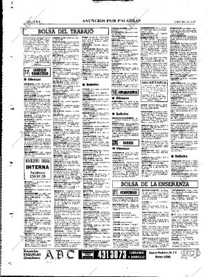 ABC MADRID 26-06-1987 página 108