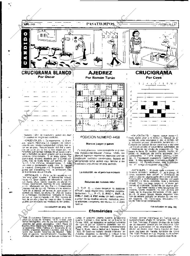 ABC MADRID 26-06-1987 página 112