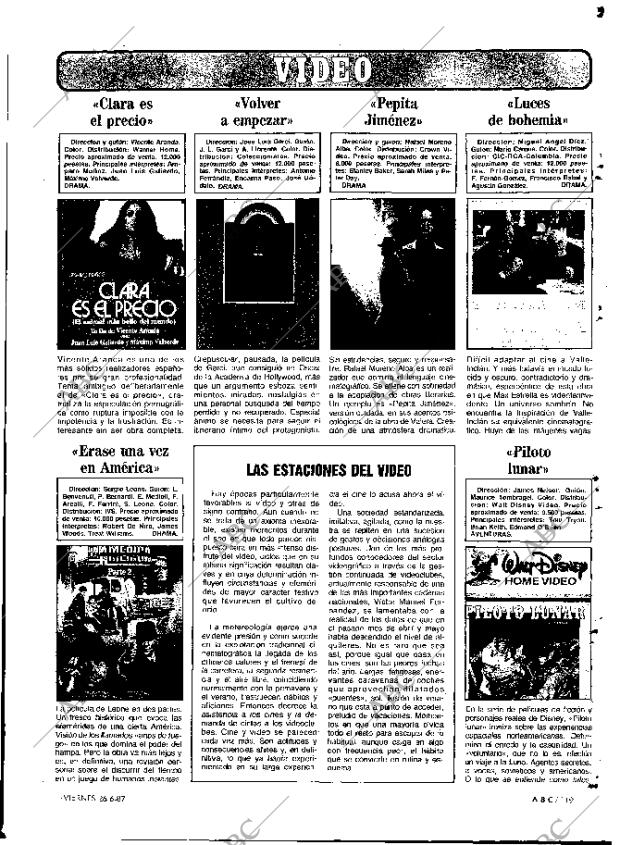 ABC MADRID 26-06-1987 página 119