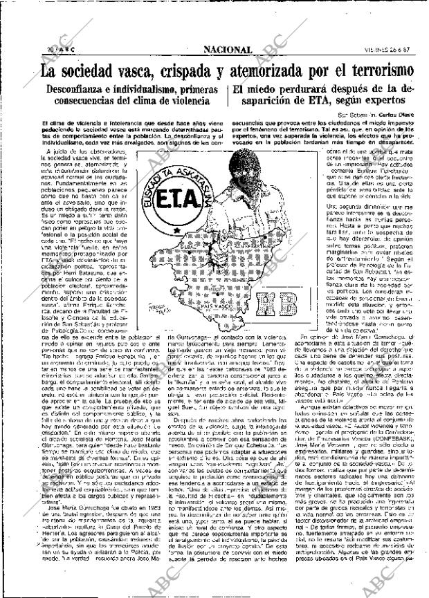 ABC MADRID 26-06-1987 página 20