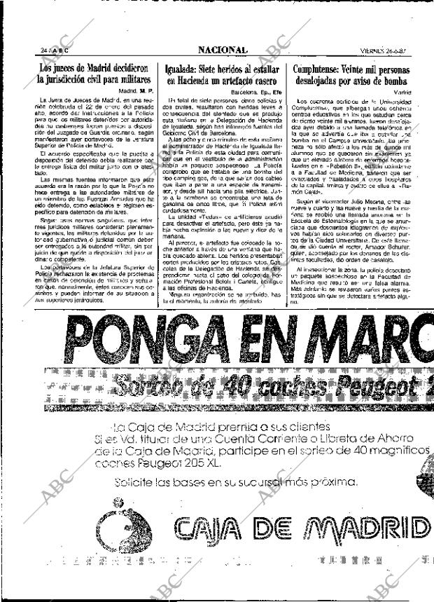 ABC MADRID 26-06-1987 página 24