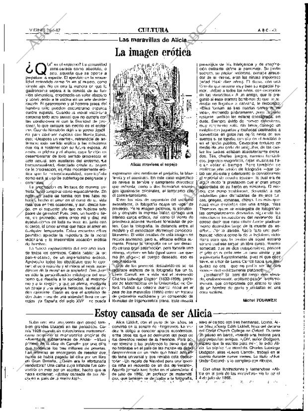 ABC MADRID 26-06-1987 página 43