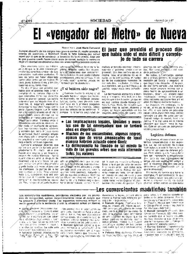 ABC MADRID 26-06-1987 página 48