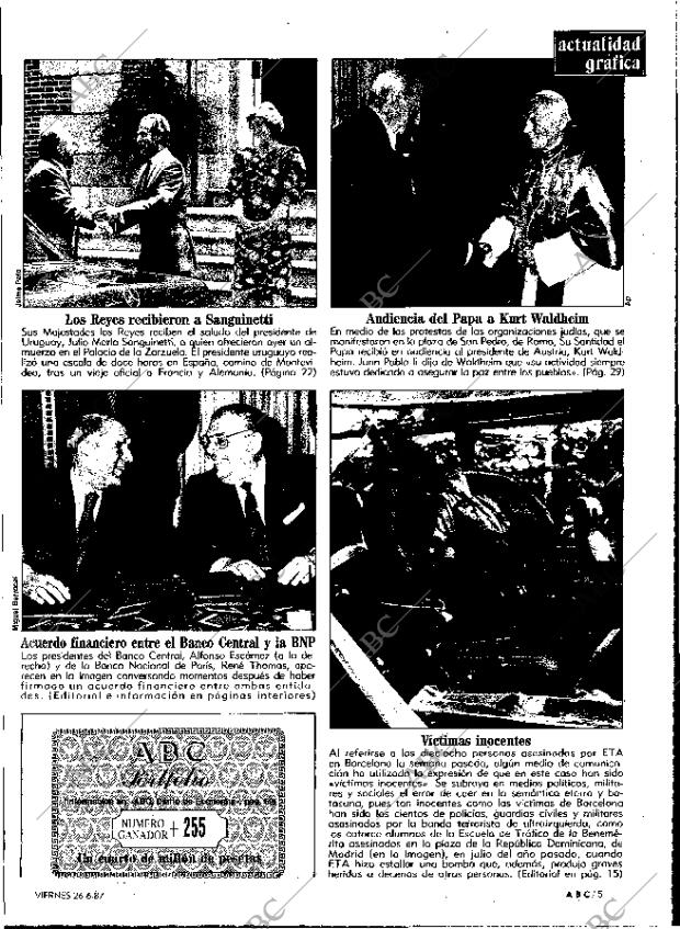 ABC MADRID 26-06-1987 página 5