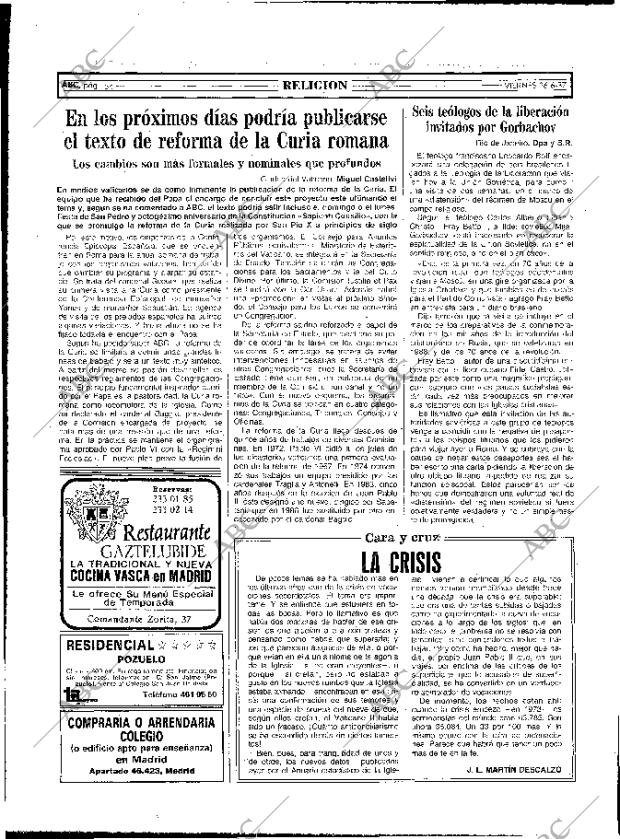 ABC MADRID 26-06-1987 página 54