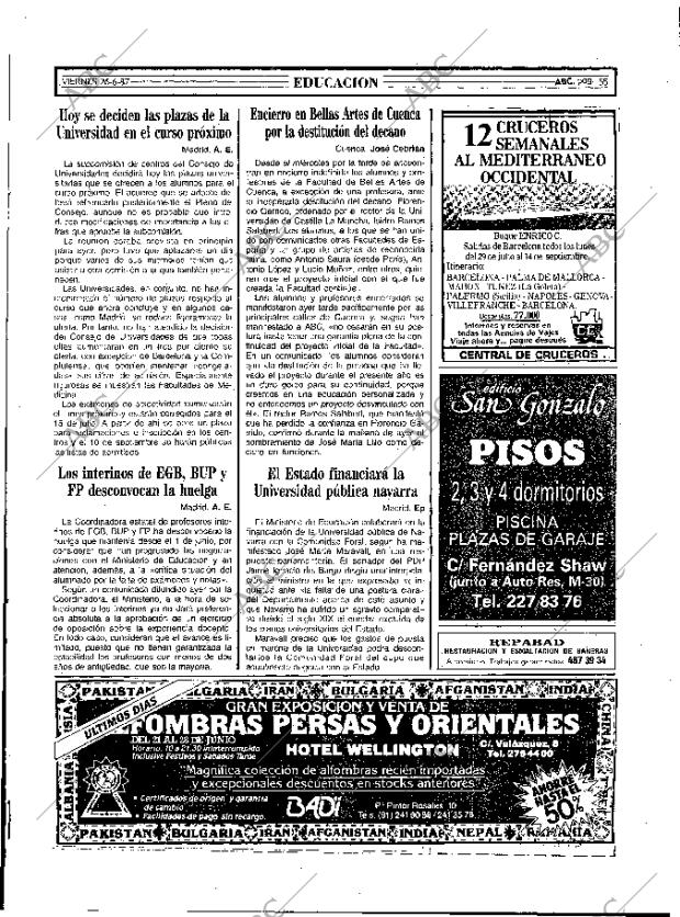 ABC MADRID 26-06-1987 página 55