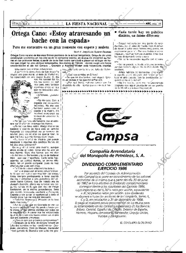 ABC MADRID 26-06-1987 página 59