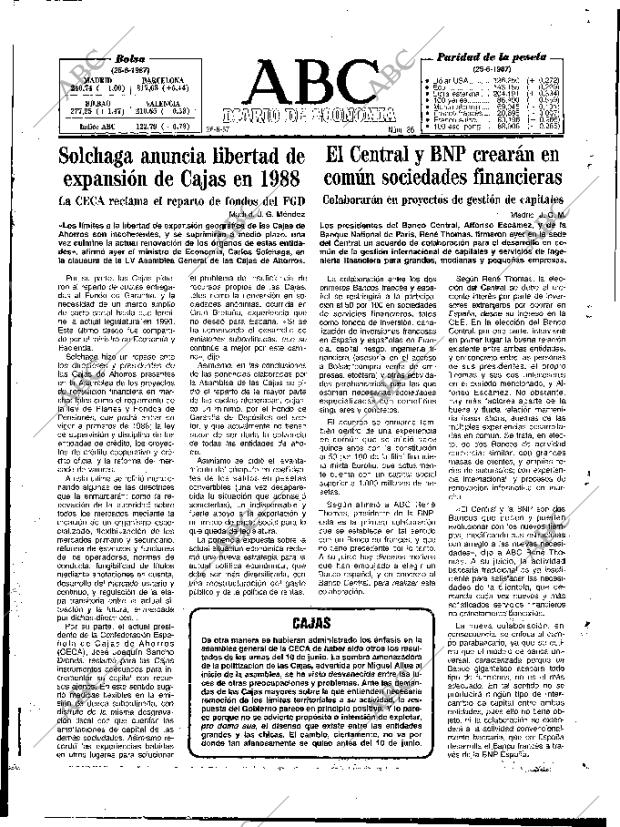 ABC MADRID 26-06-1987 página 63