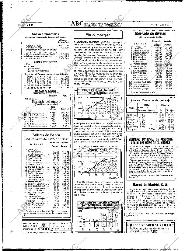 ABC MADRID 26-06-1987 página 72