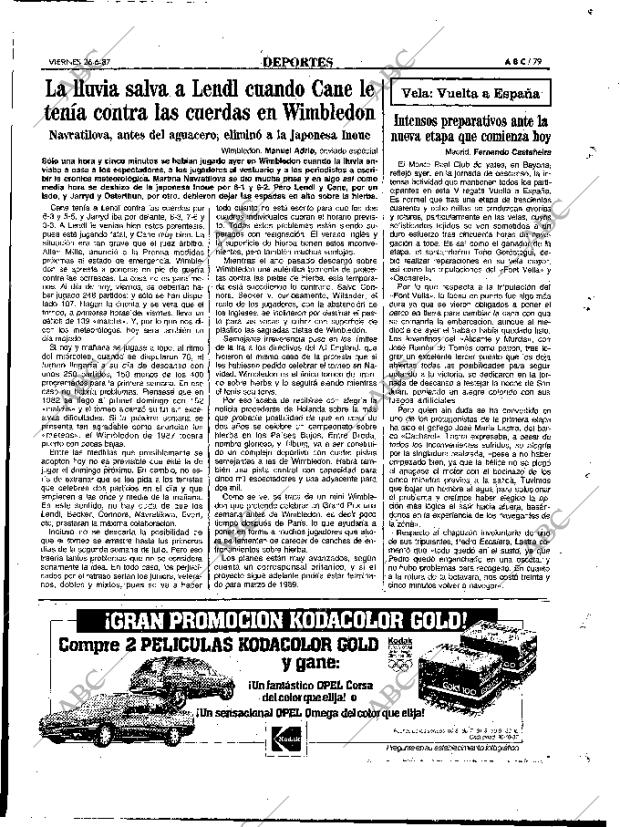 ABC MADRID 26-06-1987 página 79