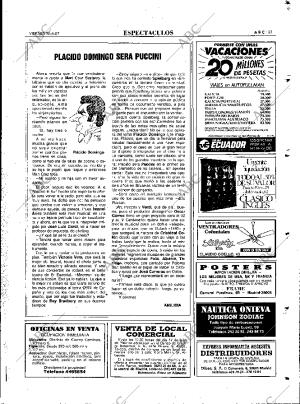 ABC MADRID 26-06-1987 página 87