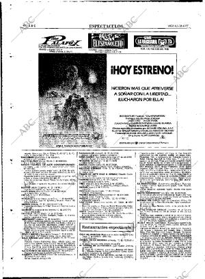 ABC MADRID 26-06-1987 página 92