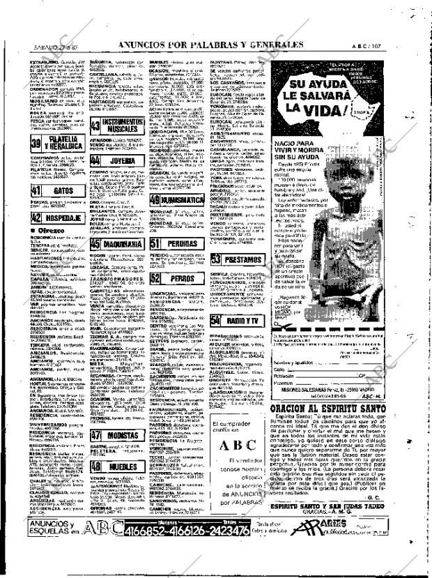 ABC MADRID 27-06-1987 página 107